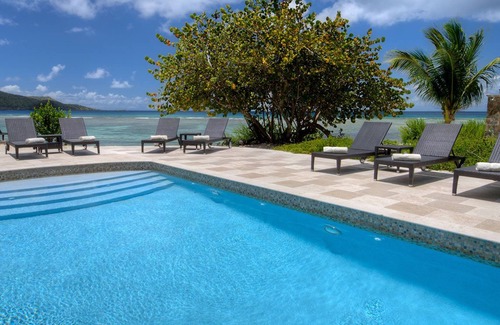Scrub Island Apartment | 3 Balcony Rooms with Ocean Views Perfect for Peaceful Island Hideaways
