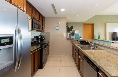 Rio Mar Condo | 3 Bdr + 3.5 bthr Patio 😎 - Beach Club Access ⛱️ w/Pool & Waterpark 🤽🛝