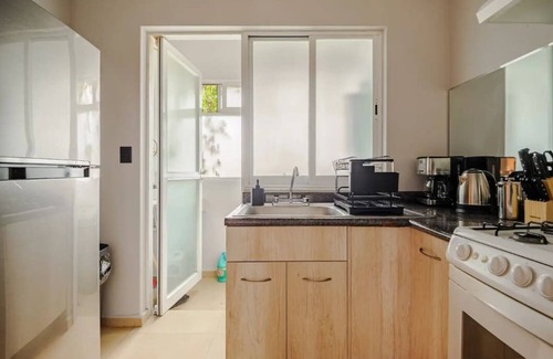 San Miguel Chapultepec Apartment | 3 BDR Modern Apt Enjoy Mexico City Chapultepec