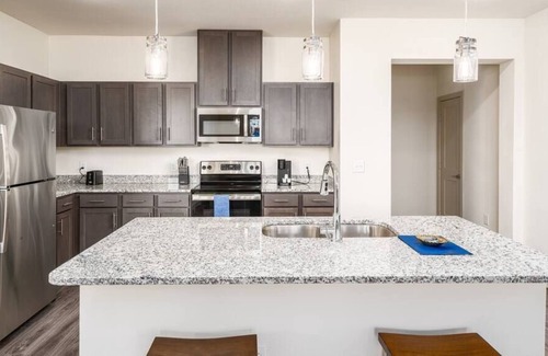 Buda Apartment | 3 Bdr Texas Corporate Housing Apartment