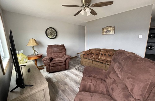 Mancelona Cabin | 3 Bdrm Home on Lake Harold in Lakes of the North. Centrally located to up North