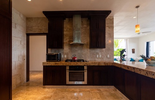Playacar Fase I House | 3 BDRM Oceanfront house with private pool- Playacar phase 1