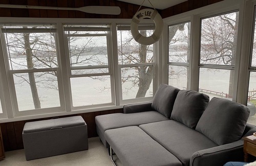 Pierson House | 3 bdrm12 month home on gorgeous big whitefish lake 20 miles n of Grand Rapids