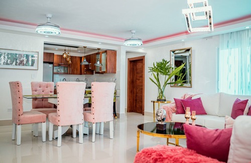 Santiago de los Caballeros Apartment | 3 BEDROOM APARTMENT WITH POOL AND GYM