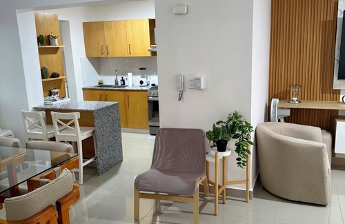 Santiago de los Caballeros Apartment | 3-bedroom apartment with rooftop in vibrant Santiago de los Caballeros