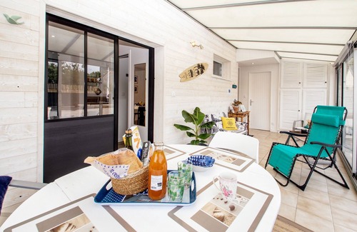 Berven Cottage | 3* Beach house in Plouescat in front of the sea