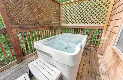 Pigeon Forge House | 3 Bears One-Level Cabin with Pool Table