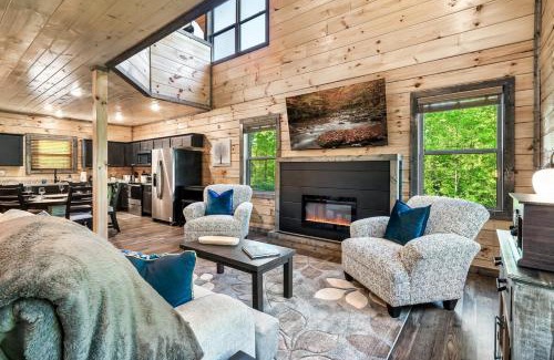 Sevierville House | 3 Bears Retreat! Luxury Indoor Pool Sauna