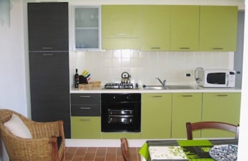 Jerzu Apartment | 3 Beautiful hillside holiday rental with sea views and pool
