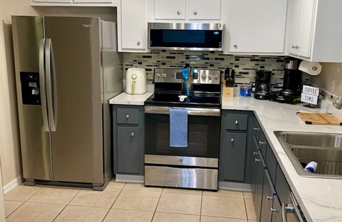 Fort King District House | 3 BED/2 BA Retreat in Ocala near Silver Springs
