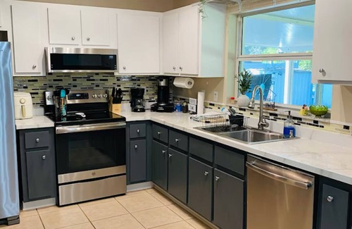 Fort King District House | 3 BED/2 BA Retreat in Ocala near Silver Springs