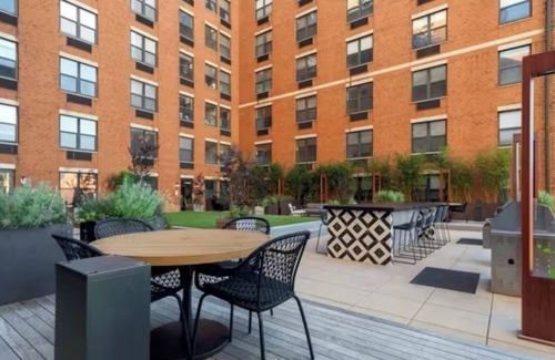 Hoboken Condo | 3-bed 2 bath condo in fabulous Hoboken with WiFi, AC, fitness room