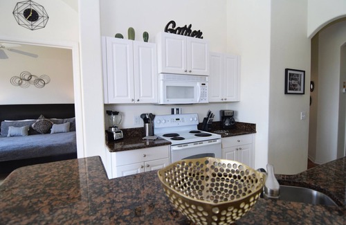 Tuscan Hills House | 3 bed/2 bath home, large private pool, fun games room, 8 miles to Disney World!