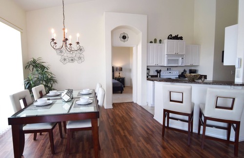 Tuscan Hills House | 3 bed/2 bath home, large private pool, fun games room, 8 miles to Disney World!