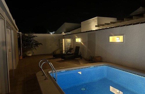 Los Alcazares Villa | 3 bed, 2 bath villa, large private pool, 10 mins walk from beach and amenities