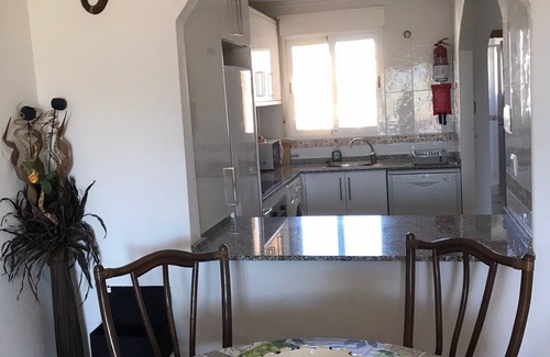 Mar de Cristal Apartment | 3 bed/2 baths. Penthouse with Private Roof Terrace, Lovely Views, south facing