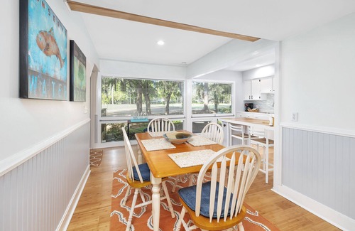 St. Simons Island Condo | 3 bed/3 bath Exceptional Townhouse on Golf Course