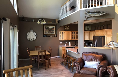 Nisswa Cabin | 3 Bed 3 Bath Cabin & Guest Cabin on Gull Lake Chain Across from Golf Course!