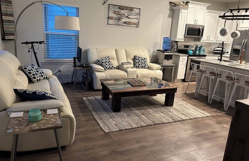 Montgomery House | 3 bed-3 FULL bath -1 and or 2 available identical 2023 Seadoo 230 hp Jet-ski’s