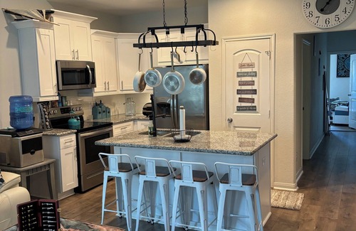 Montgomery House | 3 bed-3 FULL bath -1 and or 2 available identical 2023 Seadoo 230 hp Jet-ski’s