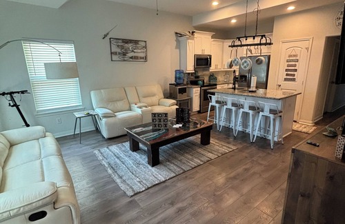 Montgomery House | 3 bed-3 FULL bath -1 and or 2 available identical 2023 Seadoo 230 hp Jet-ski’s