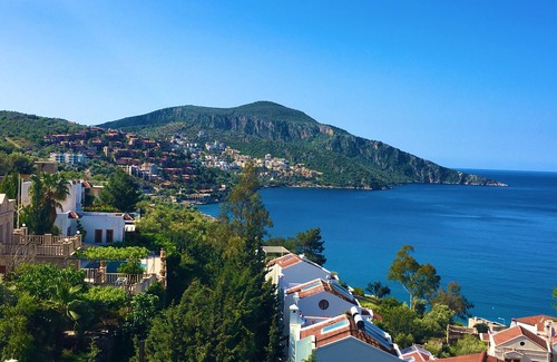 Kalkan Villa | 3 Bed, 4 Bath Villa Sultaniye, Kalkan Old Town Private Pool & Stunning Sea Views