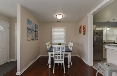 Buckroe Beach House | 3 Bed at Buckroe - Walk to the Beach!