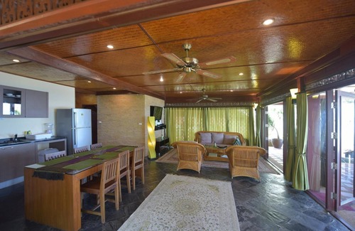 Bang Po Villa | 3 bed beach front villa