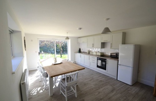 Shipley House | 3 bed converted chapel with lake view