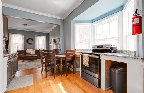 Richmond House | 3-Bed Grace Street Getaway in Museum District