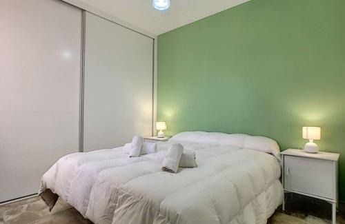 Mar de Cristal Apartment | 3 bed ground first floor apartment. Close to beach