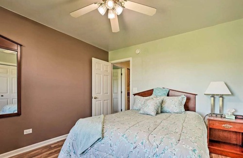 Sawyer House | 3 Bed Home Close to downtown Sawyer & Warren Dunes