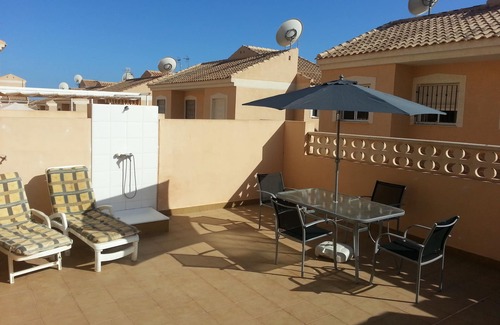 Puerto de Mazarron House | 3 Bed Idyllic House with swimming pool,400m from sea