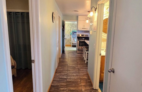 Detroit Lakes House | 3 Bed Lake Home, Beach Vibes, Located on DL Strip!