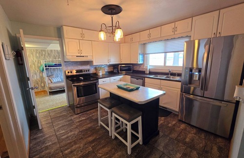 Detroit Lakes House | 3 Bed Lake Home, Beach Vibes, Located on DL Strip!