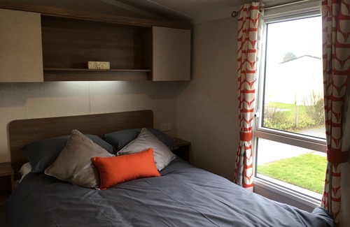 Christchurch Cabin | 3 Bed Luxury Mobile Home Hoburne Park Christchurch