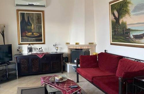 Massouri House | 3 Bed Villa - Sleeps 6 - Terrace - Sea View