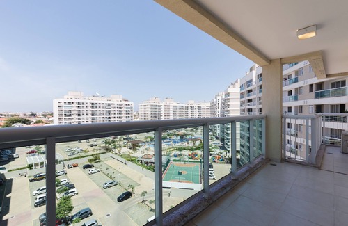 Recreio dos Bandeirantes Apartment | 3 Bedroom Apartment RJ Recreio Pool