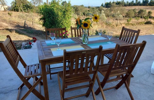 Santiago do Cacem House | 3 bedroom private vacation home in sã£o bartolomeu da serra
