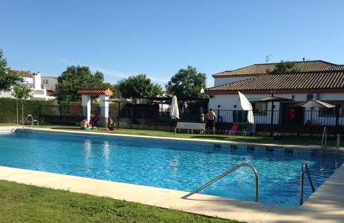 San Andres Golf House | 3 bedroom casita on golf course, communal pool