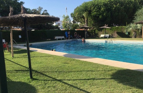 San Andres Golf House | 3 bedroom casita on golf course, communal pool