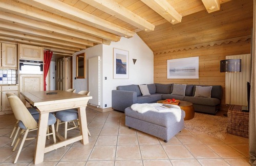 Les Eucherts Apartment | 3 BEDROOMS DUPLEX 4 BEDS LA ROSIERE