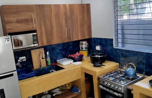 Playa San Diego House | 3-bedroom house in charming La Libertad private beach house with WiFi, AC