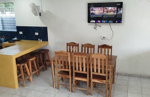 Playa San Diego House | 3-bedroom house in charming La Libertad private beach house with WiFi, AC
