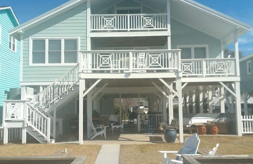 Ocean Isle Beach Cottage | 3 Bedroom/2 Bath , Beautiful Cottage W/Dock and Quick Walk to Beach/Dining