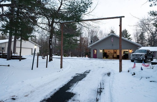 Sayner House | 3 bedroom/2 bath house in St. Germain. Heated garage-backs to snowmobile trail!