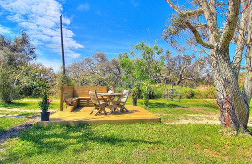 Rockport House | 3 bedroom 2 bath nestled in the oak trees right on Copano Bay! Private Pier!