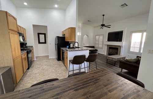 Las Vegas House | 3 Bedroom 2 Bath Oasis in Cozy Neighborhood