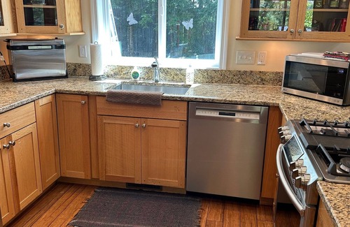Center Harbor House | 3-Bedroom, 2-Bath Shorefront Retreat on Big Squam Lake