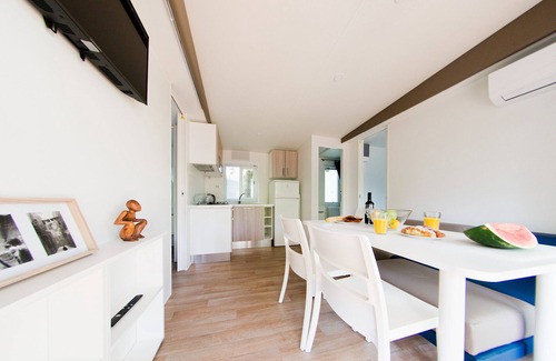 Zadina Pineta House | 3-bedroom, 2 bathroom cosy mobile home close to the sea and Cesenatico center